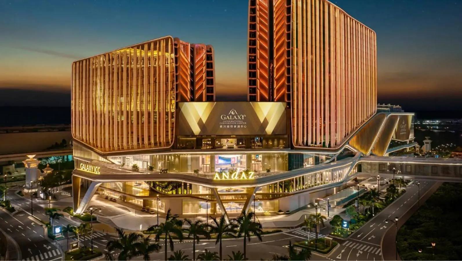 Andaz Macau, By Hyatt location
